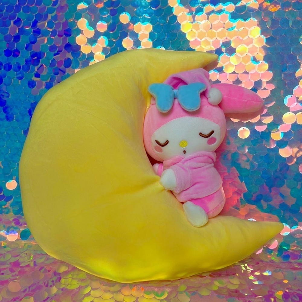 My Melody Sleepy Baby Pajamas Moon Plush